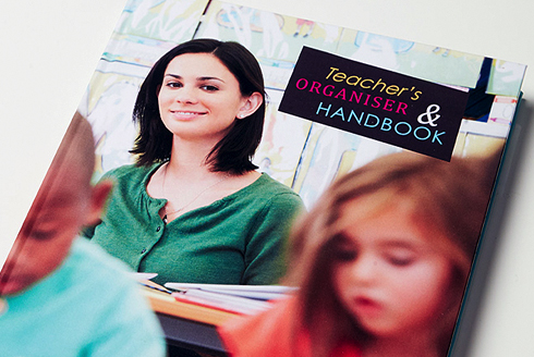 Teachers handbook printed by Lettertec